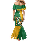 Australia Jujitsu Mermaid Dress Tap Out Or Pass Out National Color