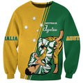 Australia Jujitsu Sweatshirt Tap Out Or Pass Out National Color