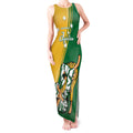 Australia Jujitsu Tank Maxi Dress Tap Out Or Pass Out National Color