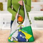 Brazil Jiujitsu Grocery Bag BJJ 2024 Flag Vibes