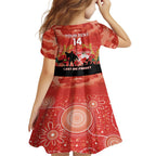 Custom Swans Football ANZAC Family Matching Tank Maxi Dress and Hawaiian Shirt Gallipoli Camouflage With Poppies