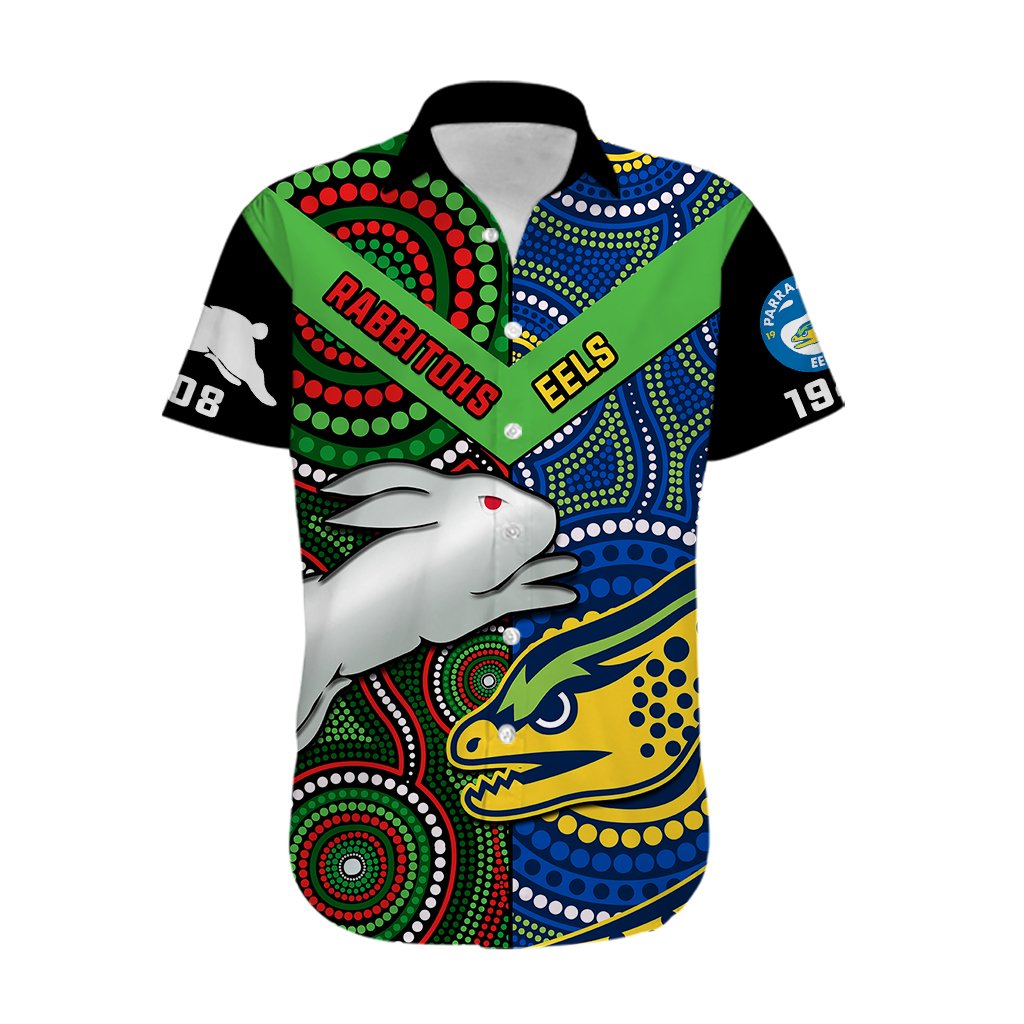 rabbitohs-mix-eels-rugby-hawaiian-shirt-souths-and-parra-indigenous
