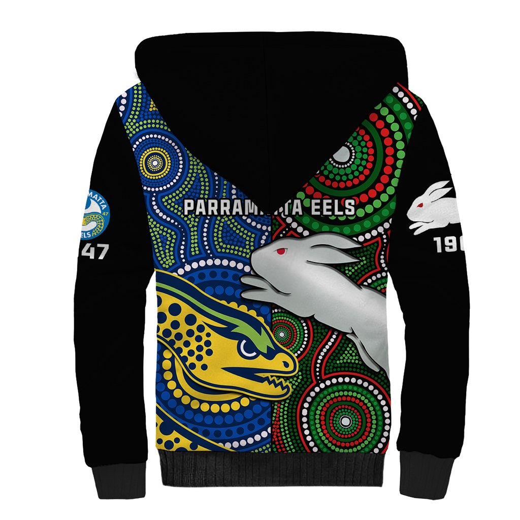 rabbitohs-mix-eels-rugby-sherpa-hoodie-souths-and-parra-indigenous