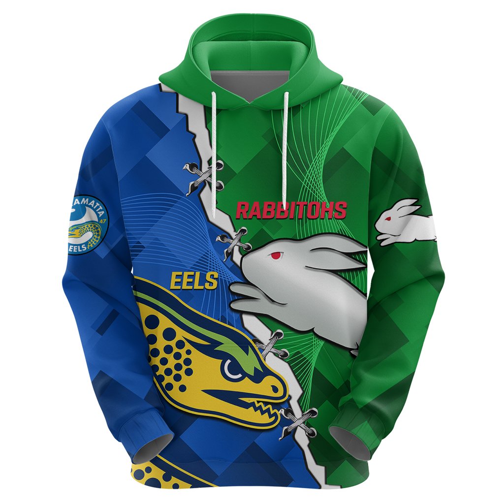 custom-personalised-rabbitohs-mix-eels-rugby-hoodie-souths-and-parra-sporty-style