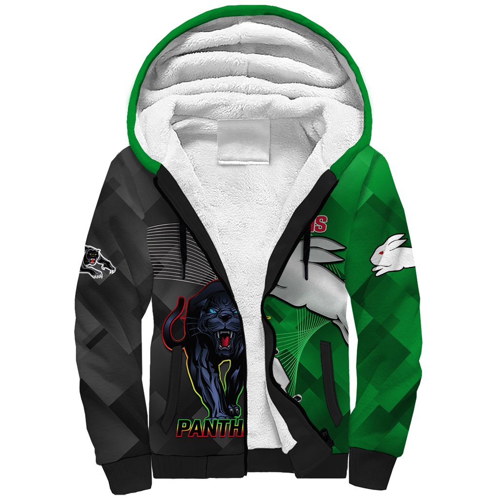 custom-personalised-rabbitohs-mix-panthers-rugby-sherpa-hoodie-sporty-style