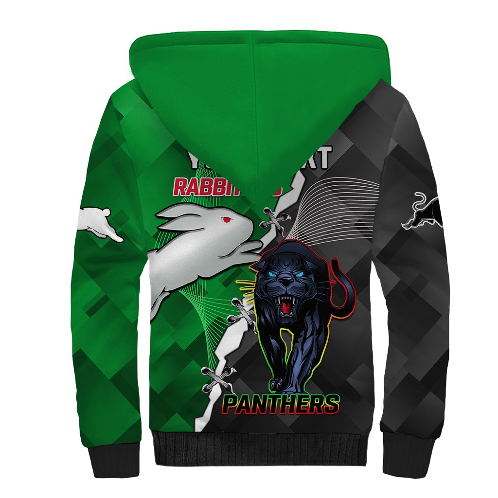 custom-personalised-rabbitohs-mix-panthers-rugby-sherpa-hoodie-sporty-style