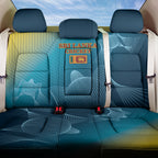 Sri Lanka Cricket Back Car Seat Cover 2024 World Cup Go The Lions