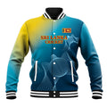 Custom Sri Lanka Cricket Baseball Jacket 2024 World Cup Go The Lions