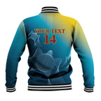 Custom Sri Lanka Cricket Baseball Jacket 2024 World Cup Go The Lions