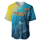 Custom Sri Lanka Cricket Baseball Jersey 2024 World Cup Go The Lions
