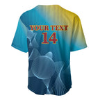 Custom Sri Lanka Cricket Baseball Jersey 2024 World Cup Go The Lions