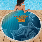 Sri Lanka Cricket Beach Blanket 2024 World Cup Go The Lions