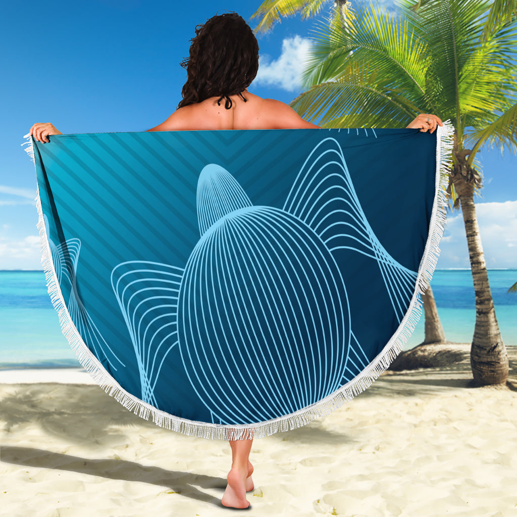 Sri Lanka Cricket Beach Blanket 2024 World Cup Go The Lions