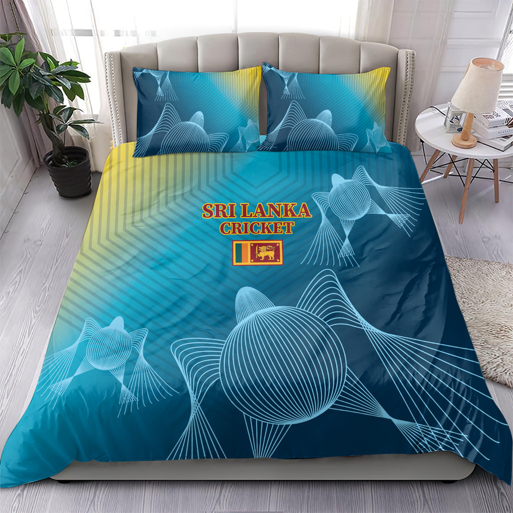 Sri Lanka Cricket Bedding Set 2024 World Cup Go The Lions