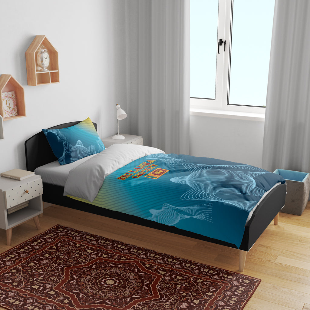 Sri Lanka Cricket Bedding Set 2024 World Cup Go The Lions