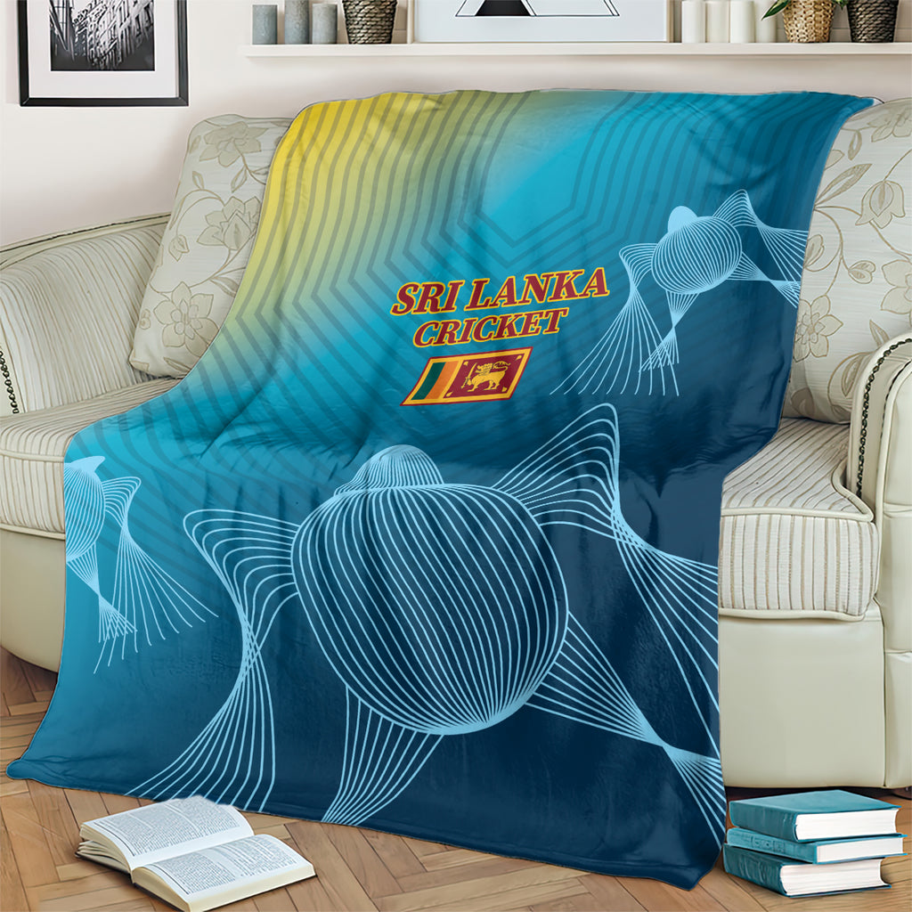 Sri Lanka Cricket Blanket 2024 World Cup Go The Lions