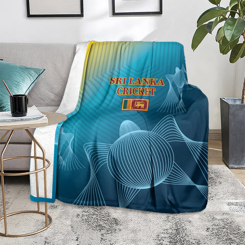 Sri Lanka Cricket Blanket 2024 World Cup Go The Lions