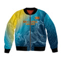 Custom Sri Lanka Cricket Bomber Jacket 2024 World Cup Go The Lions