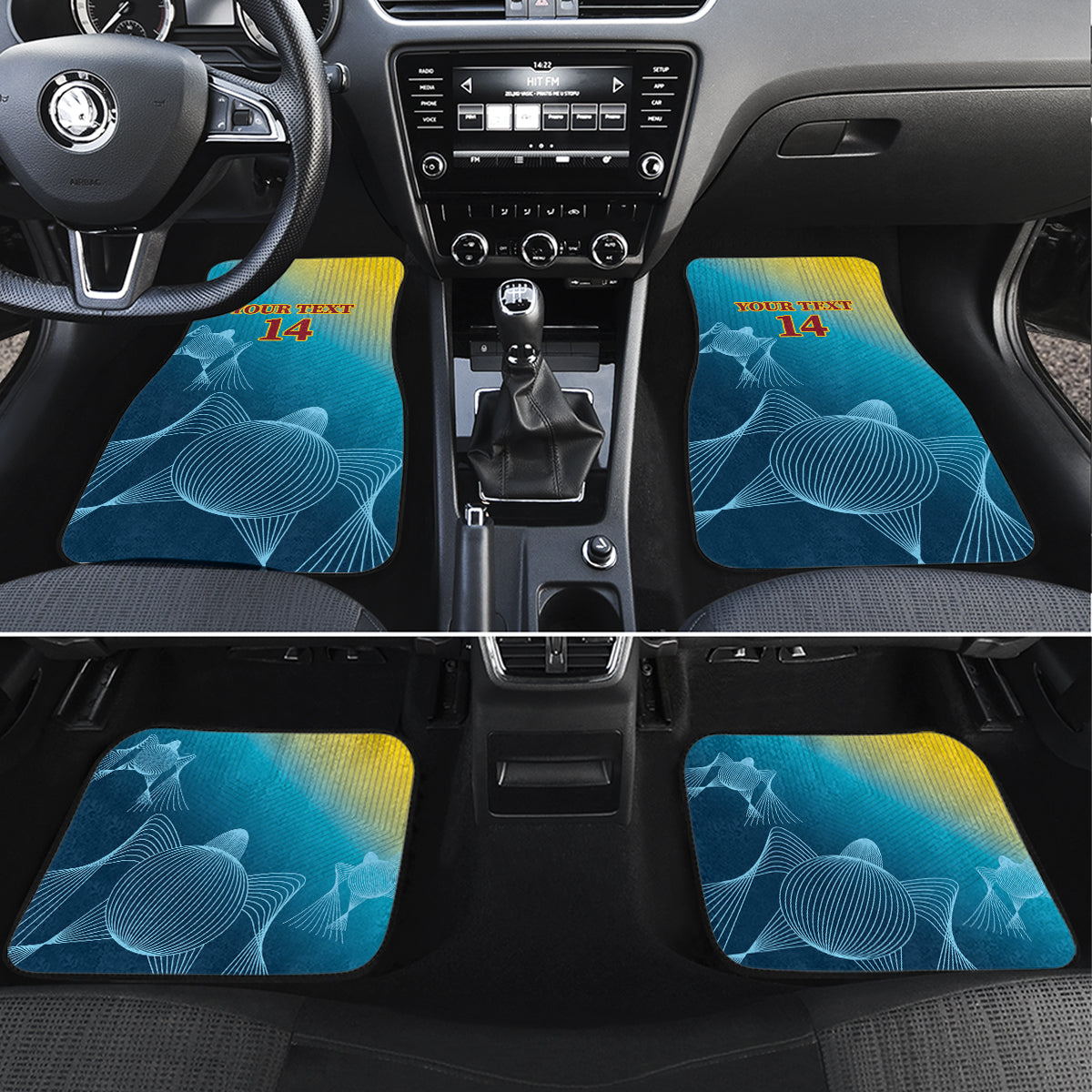Sri Lanka Cricket Car Mats 2024 World Cup Go The Lions