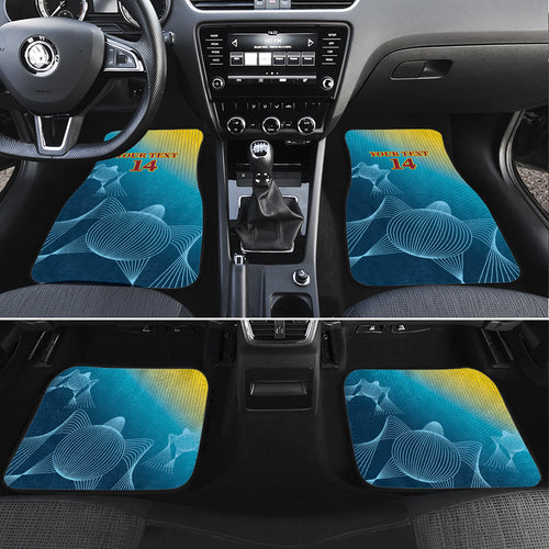 Sri Lanka Cricket Car Mats 2024 World Cup Go The Lions