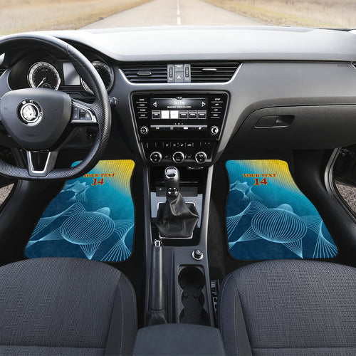 Sri Lanka Cricket Car Mats 2024 World Cup Go The Lions