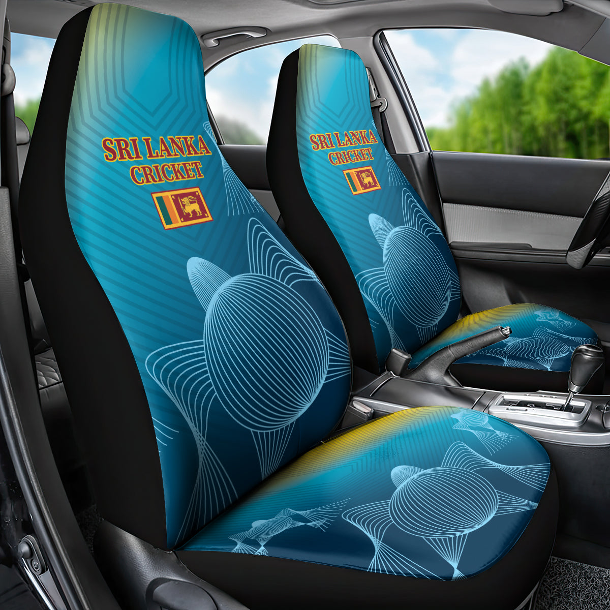 Sri Lanka Cricket Car Seat Cover 2024 World Cup Go The Lions
