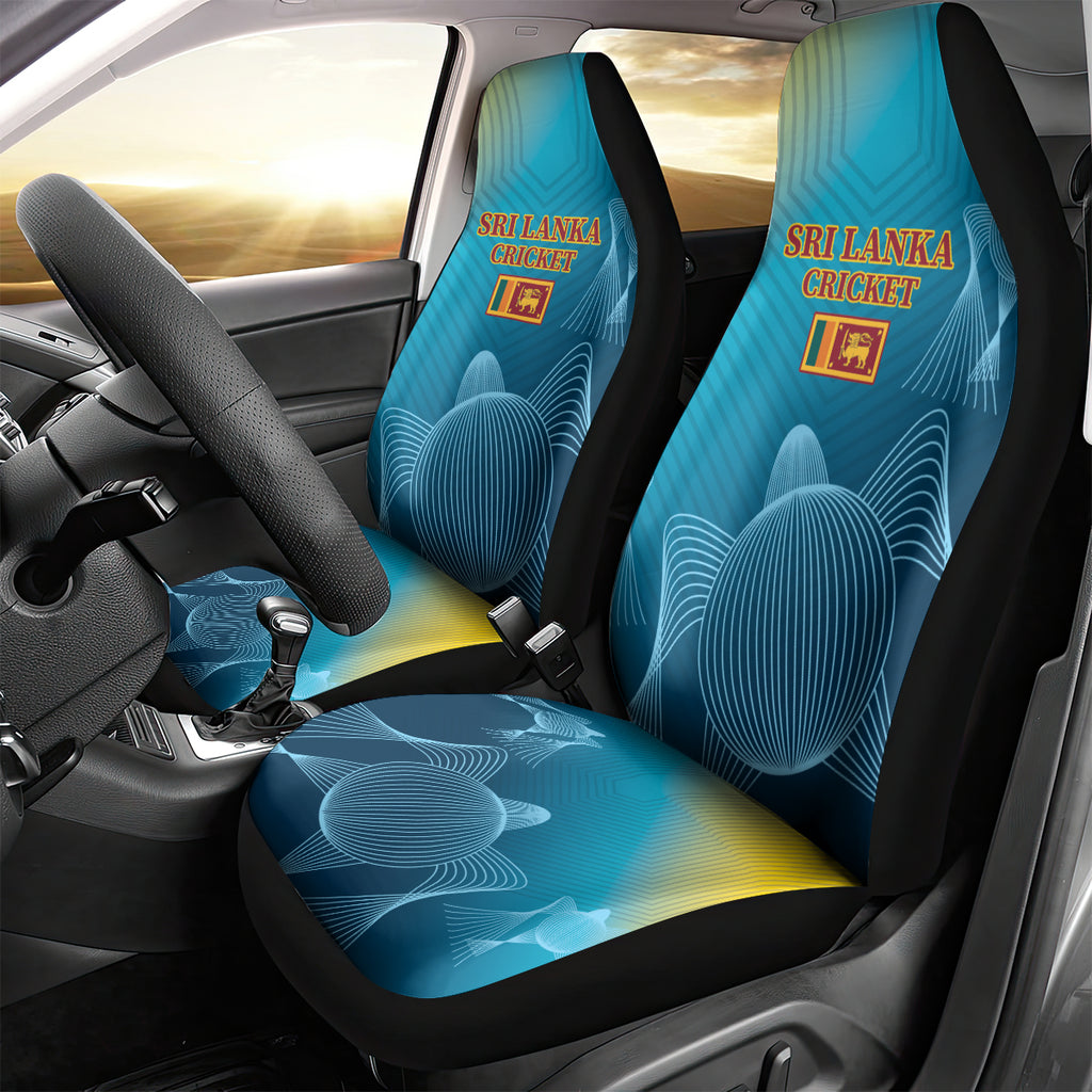 Sri Lanka Cricket Car Seat Cover 2024 World Cup Go The Lions