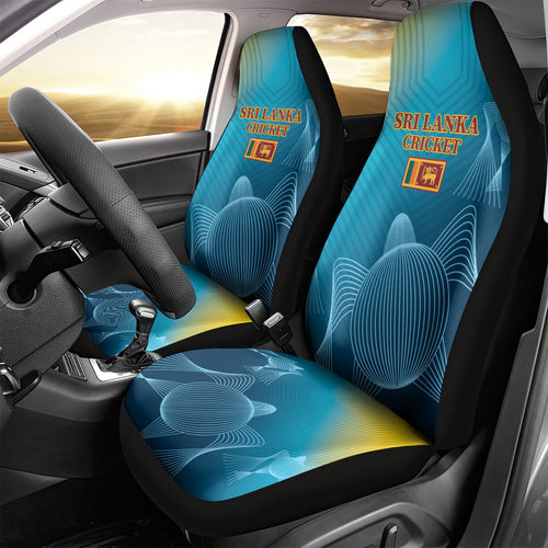 Sri Lanka Cricket Car Seat Cover 2024 World Cup Go The Lions