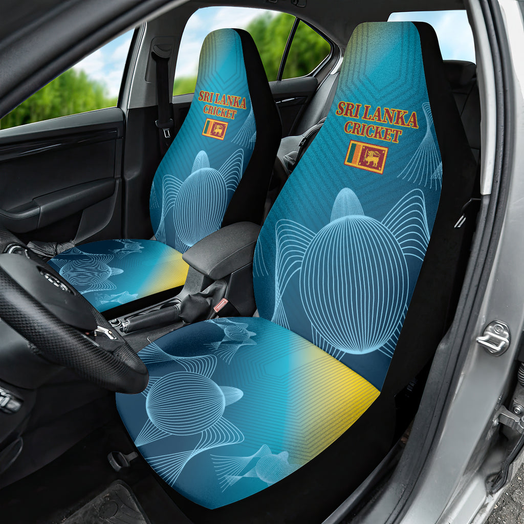 Sri Lanka Cricket Car Seat Cover 2024 World Cup Go The Lions