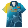 Custom Sri Lanka Cricket Family Matching Mermaid Dress and Hawaiian Shirt 2024 World Cup Go The Lions