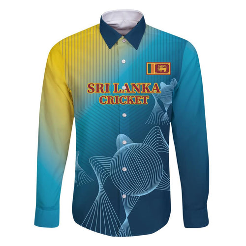 Custom Sri Lanka Cricket Family Matching Off Shoulder Short Dress and Hawaiian Shirt 2024 World Cup Go The Lions
