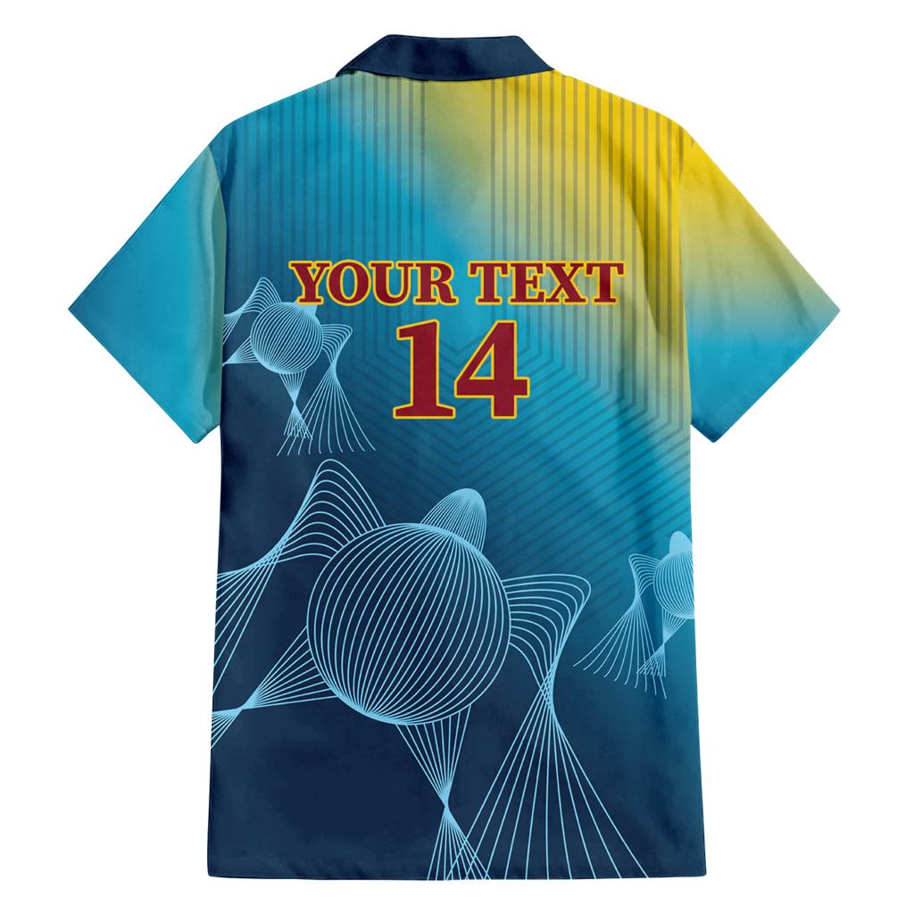 Custom Sri Lanka Cricket Family Matching Puletasi and Hawaiian Shirt 2024 World Cup Go The Lions
