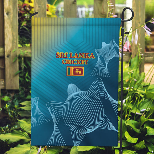 Sri Lanka Cricket Garden Flag 2024 World Cup Go The Lions