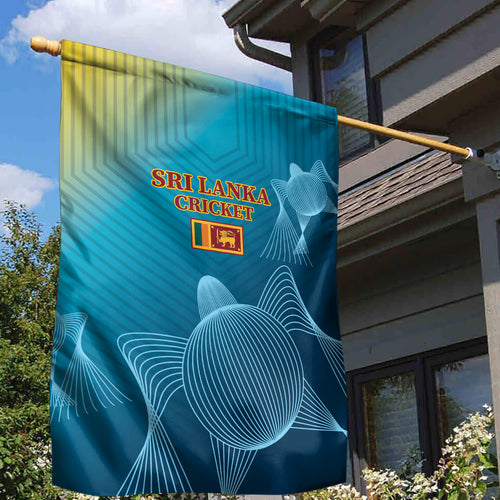 Sri Lanka Cricket Garden Flag 2024 World Cup Go The Lions