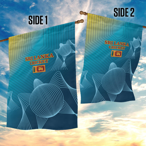 Sri Lanka Cricket Garden Flag 2024 World Cup Go The Lions