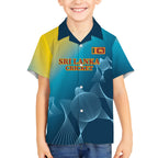 Custom Sri Lanka Cricket Hawaiian Shirt 2024 World Cup Go The Lions