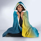 Sri Lanka Cricket Hooded Blanket 2024 World Cup Go The Lions
