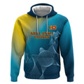 Custom Sri Lanka Cricket Hoodie 2024 World Cup Go The Lions