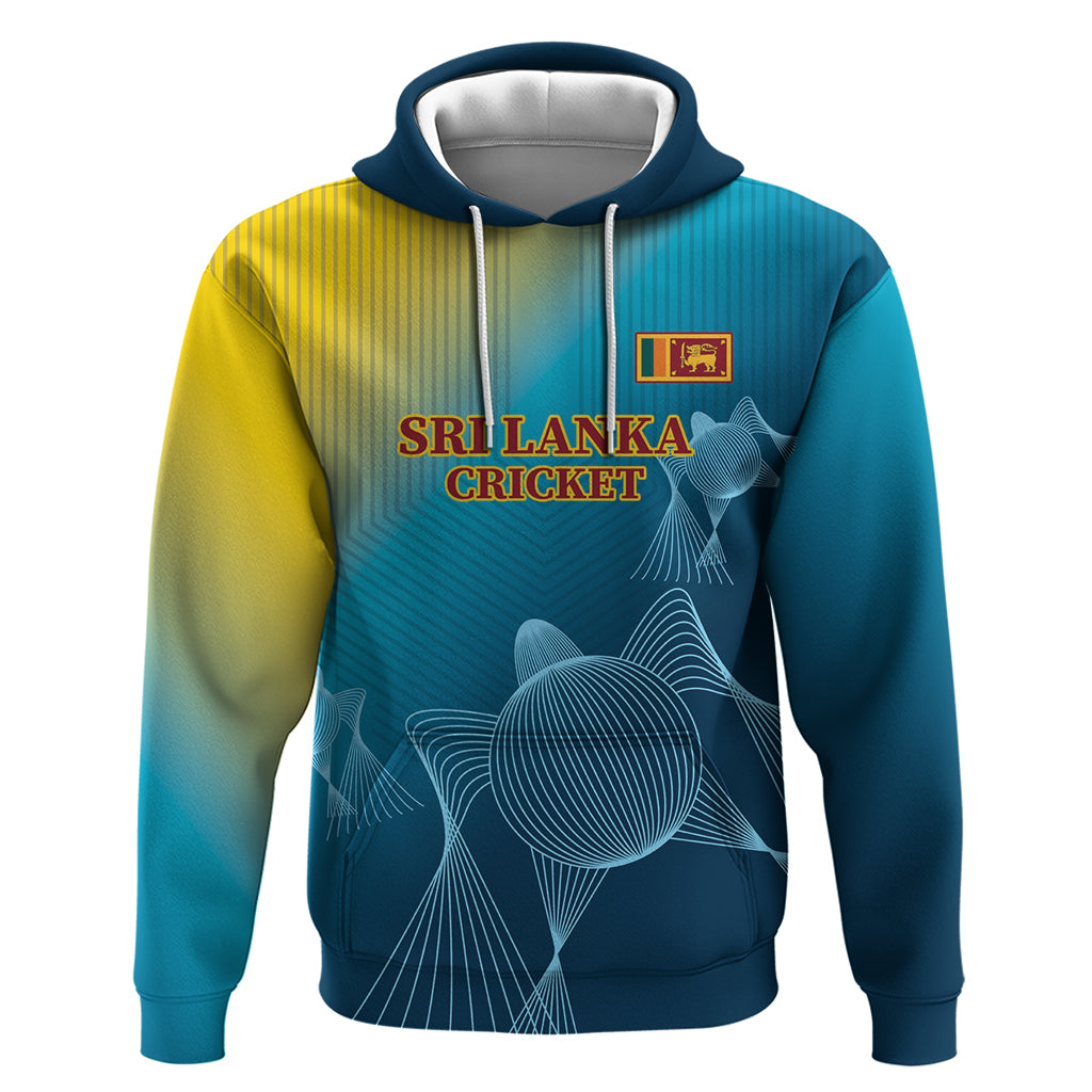 Custom Sri Lanka Cricket Hoodie 2024 World Cup Go The Lions