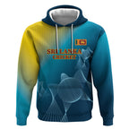 Custom Sri Lanka Cricket Hoodie 2024 World Cup Go The Lions
