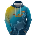 Custom Sri Lanka Cricket Hoodie 2024 World Cup Go The Lions