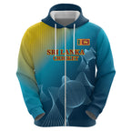 Custom Sri Lanka Cricket Hoodie 2024 World Cup Go The Lions