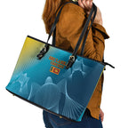 Sri Lanka Cricket Leather Tote Bag 2024 World Cup Go The Lions