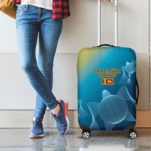 Sri Lanka Cricket Luggage Cover 2024 World Cup Go The Lions