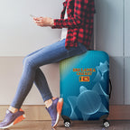 Sri Lanka Cricket Luggage Cover 2024 World Cup Go The Lions