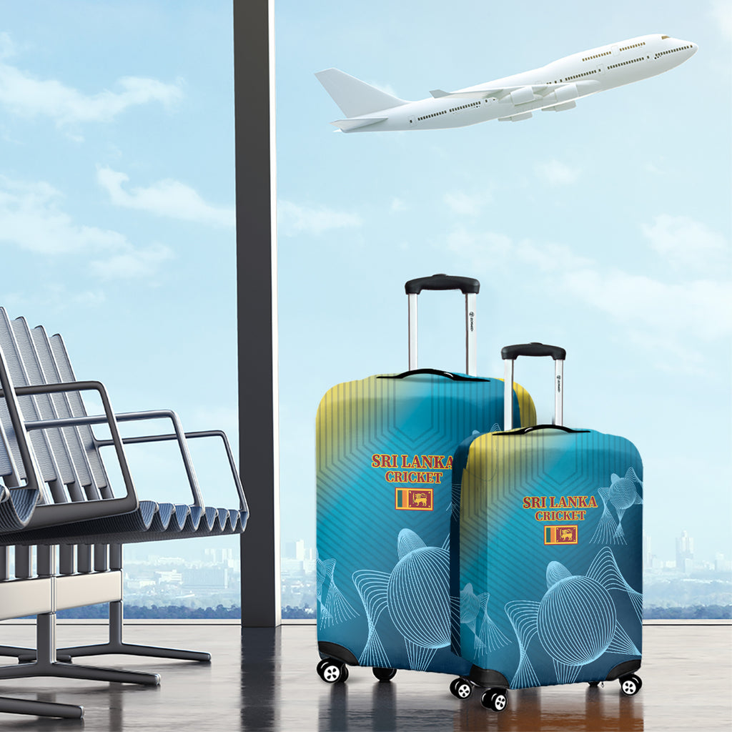 Sri Lanka Cricket Luggage Cover 2024 World Cup Go The Lions
