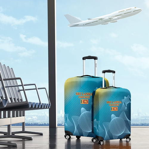 Sri Lanka Cricket Luggage Cover 2024 World Cup Go The Lions