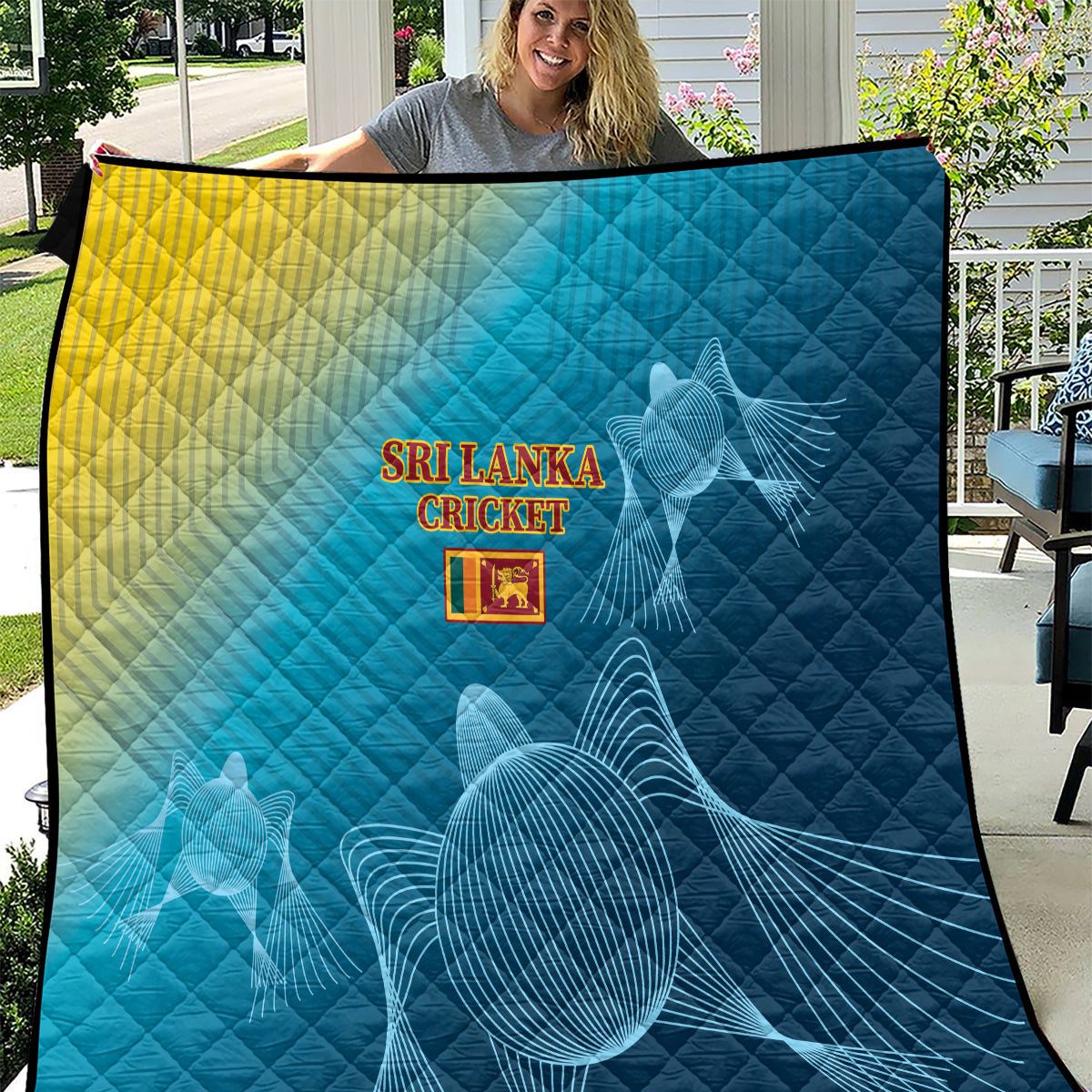 Sri Lanka Cricket Quilt 2024 World Cup Go The Lions