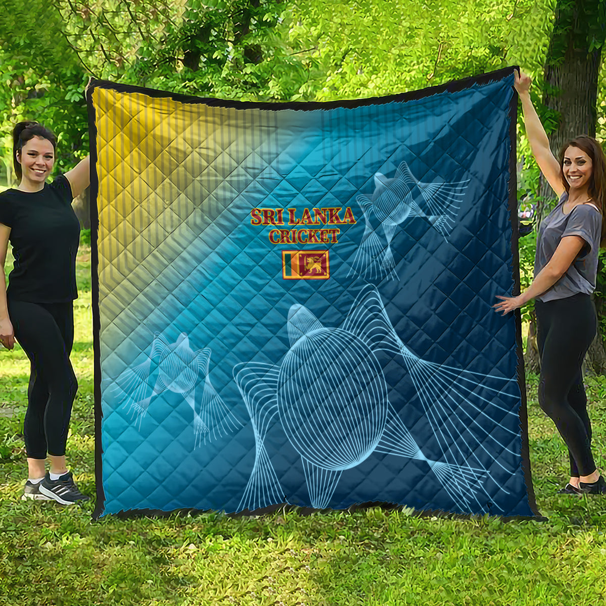 Sri Lanka Cricket Quilt 2024 World Cup Go The Lions
