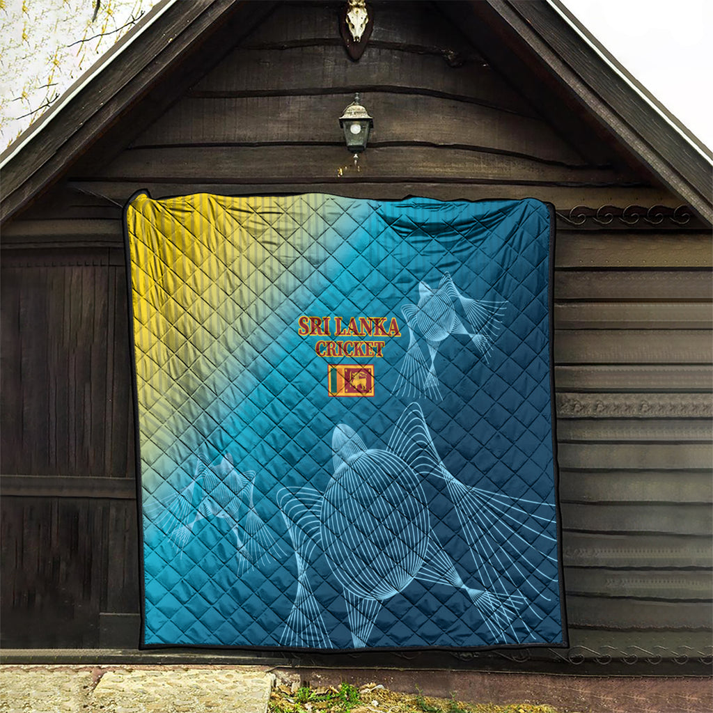 Sri Lanka Cricket Quilt 2024 World Cup Go The Lions